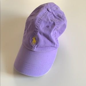 Polo Ralph Lauren Hat, Purple